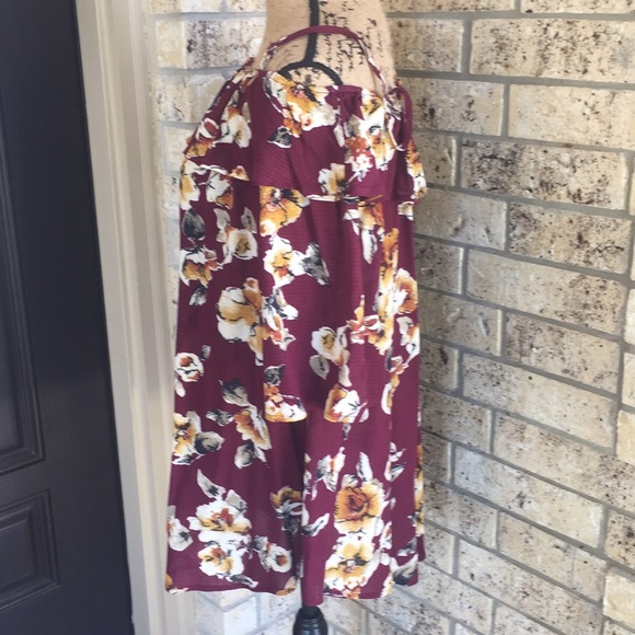 Cute flower pattern dress - Picture 3 of 4